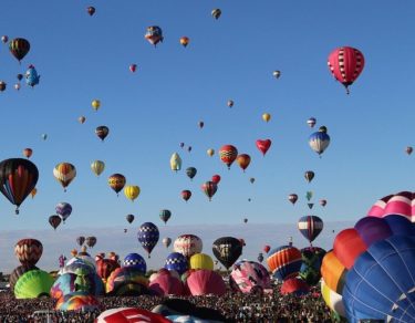 アルバカーキ熱気球フェスティバル