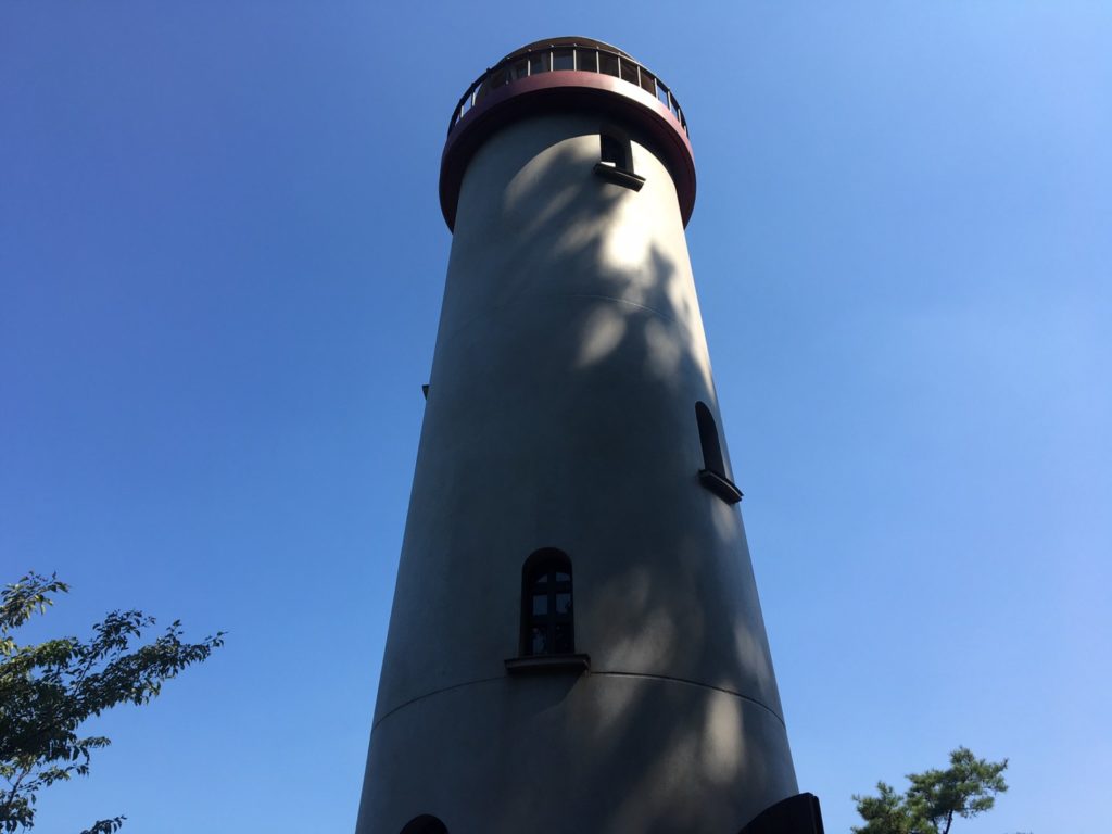 メッツァ・ムーミンバレーパーク・灯台