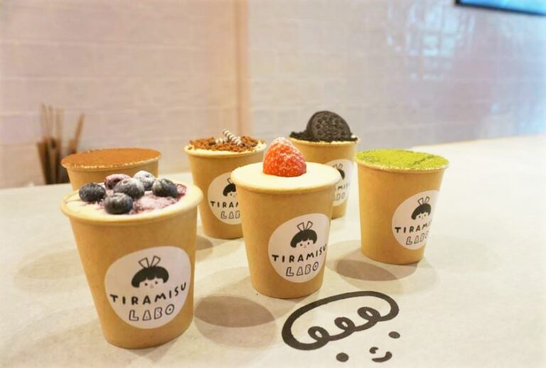 ネクストブレイクスイーツの期待大 韓国ティラミス専門店 Tiramisu Labo Holiday Talk Travel Guides Information ホリデートーク 旅行 グルメ お出かけ情報