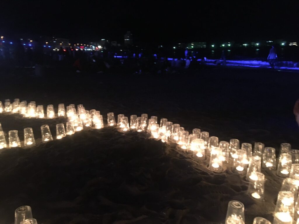 Night WAVE & Zushi Beach Candle
